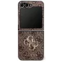 Guess Big 4G Logo Classic -kotelo Samsung Galaxy Z Flip7:lle - ruskea