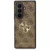 Guess Big 4G Logo Classic -kotelo Samsung Galaxy Z Fold7:lle, ruskea