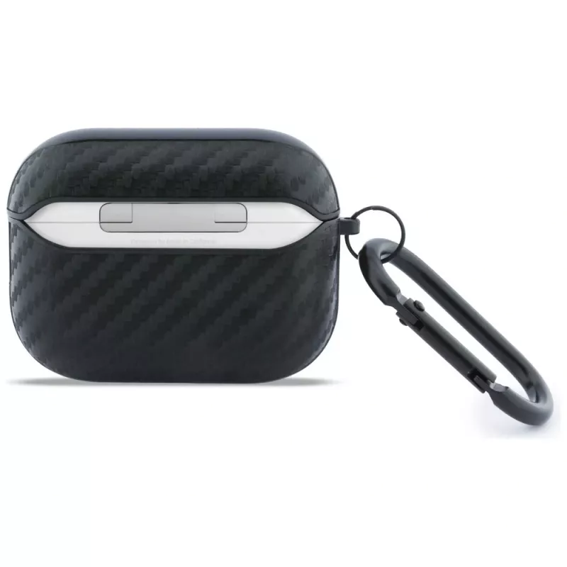 BMW Carbon Metal Logo -suojakotelo Apple AirPods Pro 3:lle, musta