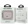 KARL LAGERFELD Monogram Karl Head -kotelo AirPods Pro 3:lle, pinkki