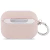 KARL LAGERFELD Monogram Karl Head -kotelo AirPods Pro 3:lle, pinkki