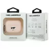 Karl Lagerfeld silikoni Choupette Head 3D -kotelo AirPods Pro 3, roosa