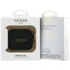 Guess silikoni Glitter Ring -kotelo AirPods Pro 3, musta