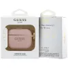 Guess silikoni Glitter Ring -kotelo AirPods Pro 3, roosa
