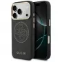 Guess Perforated 4G MagSafe -kotelo iPhone 17 Pro Max:lle, musta
