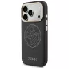 Guess Perforated 4G MagSafe -kotelo iPhone 17 Pro Max:lle, musta