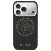 Guess Perforated 4G MagSafe -kotelo iPhone 17 Pro Max:lle, musta