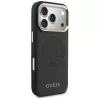 Guess Perforated 4G MagSafe -kotelo iPhone 17 Pro Max:lle, musta