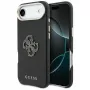 Guess FW Resin Logo -kotelo iPhone Air:lle, musta