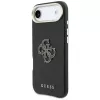 Guess FW Resin Logo -kotelo iPhone Air:lle, musta