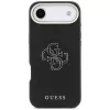 Guess FW Resin Logo -kotelo iPhone Air:lle, musta