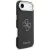 Guess FW Resin Logo -kotelo iPhone Air:lle, musta
