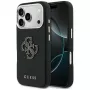Guess FW Resin Logo -takakansi Apple iPhone 17 Pro:lle, musta