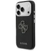 Guess FW Resin Logo -takakansi Apple iPhone 17 Pro:lle, musta