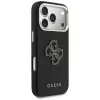 Guess FW Resin Logo -takakansi Apple iPhone 17 Pro:lle, musta