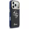 Guess IML 4G Script Metal -kotelo Apple iPhone 17 Pro Max:lle - sininen
