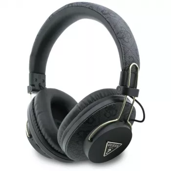 Guess Triangle Logo -Bluetooth-korvakuulokkeet ENC:llä, musta