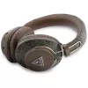 Guess Triangle Logo -Bluetooth-korvakuulokkeet ENC:llä, ruskea