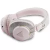 Guess Triangle Logo -Bluetooth-korvakuulokkeet ENC:llä, pinkki