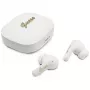 Guess Script Metal Logo -nappikuulokkeet True Wireless Stereo, valkoinen