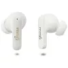 Guess Script Metal Logo -nappikuulokkeet True Wireless Stereo, valkoinen