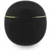 Guess Gold Line Triangle -nappikuulokkeet TWS Bluetooth latauskotelolla (musta)