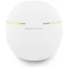 Guess Gold Line Triangle -Bluetooth-kuulokkeet TWS latauskotelolla (valkoinen)