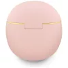 Guess Gold Line Triangle -nappikuulokkeet True Wireless Stereo Bluetooth latauskotelolla (pinkki)