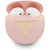 Guess Gold Line Triangle -nappikuulokkeet True Wireless Stereo Bluetooth latauskotelolla (pinkki)