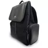 BMW Side Pockets Metal Logo -laptopreppu 15, musta