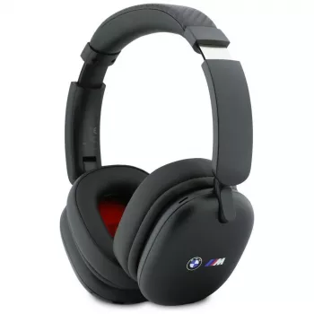 BMW-korvakuulokkeet Bluetooth, painetuin logoilla, musta