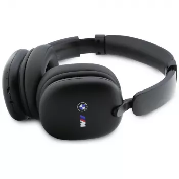 BMW-korvakuulokkeet Bluetooth, painetuin logoilla, musta