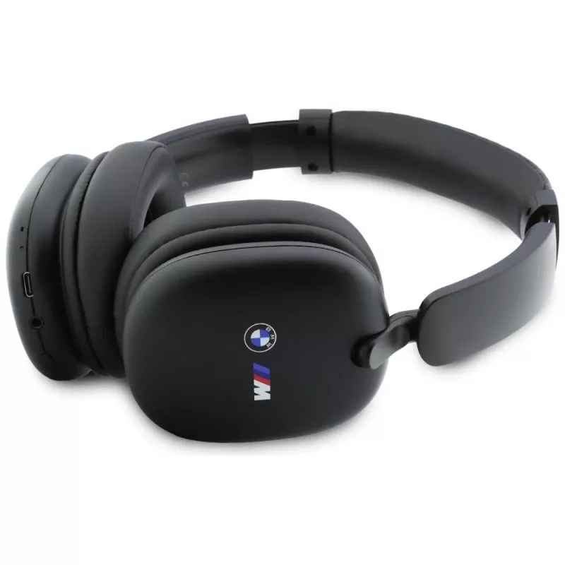 BMW-korvakuulokkeet Bluetooth, painetuin logoilla, musta