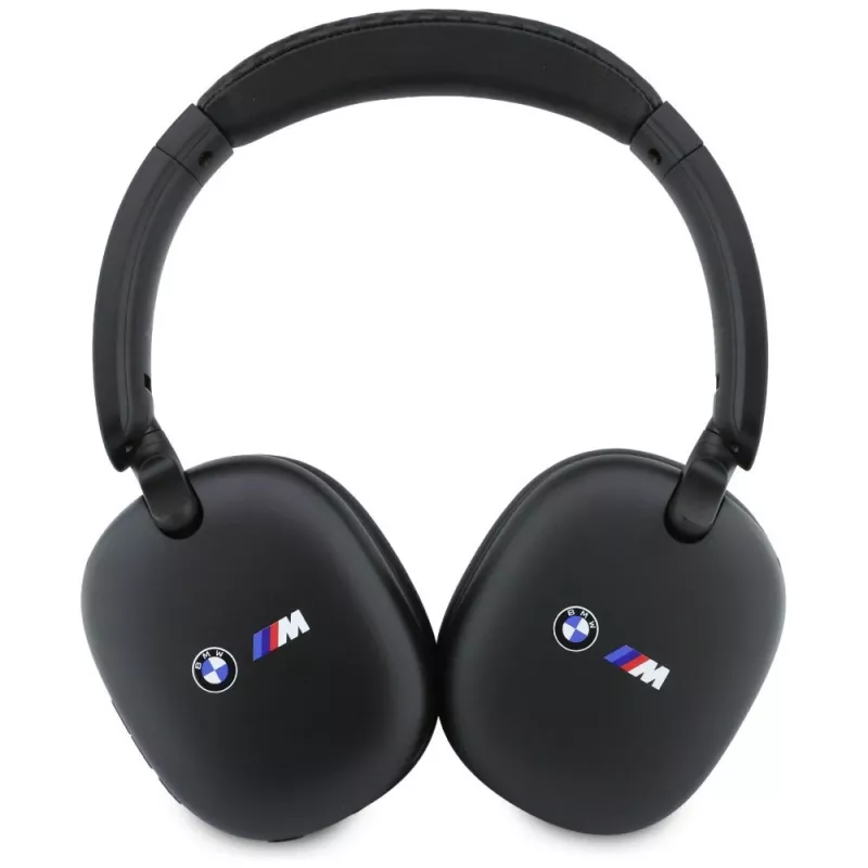 BMW-korvakuulokkeet Bluetooth, painetuin logoilla, musta
