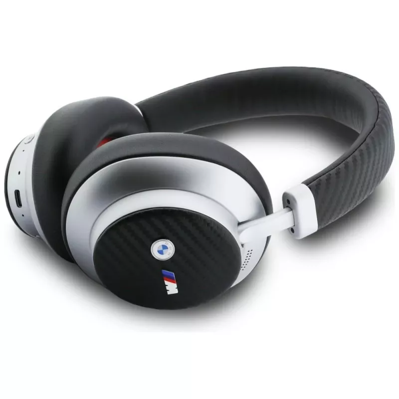 BMW M Carbon Metal Logo -Bluetooth-korvakuulokkeet ENC:llä, hopea