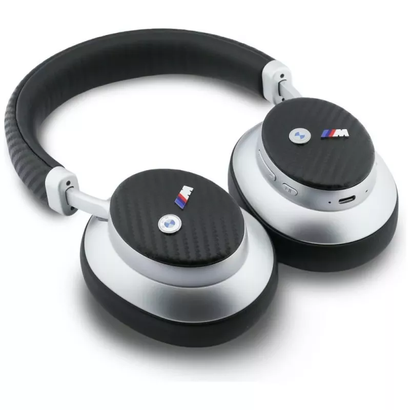 BMW M Carbon Metal Logo -Bluetooth-korvakuulokkeet ENC:llä, hopea