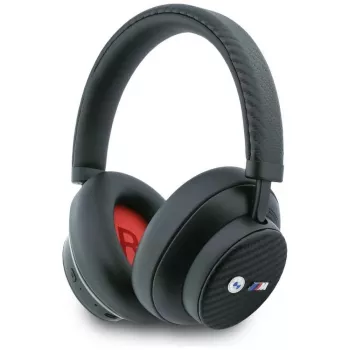 BMW M Carbon Metal Logo -Bluetooth-korvakuulokkeet ENC:llä, musta