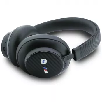 BMW M Carbon Metal Logo -Bluetooth-korvakuulokkeet ENC:llä, musta