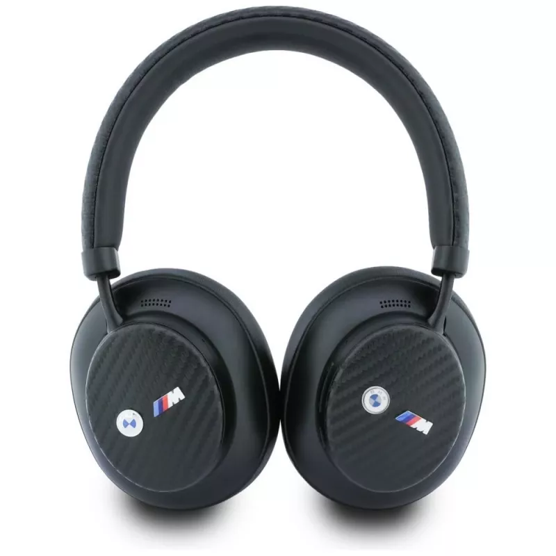 BMW M Carbon Metal Logo -Bluetooth-korvakuulokkeet ENC:llä, musta