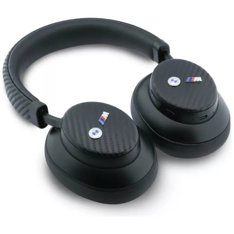 BMW M Carbon Metal Logo -Bluetooth-korvakuulokkeet ENC:llä, musta