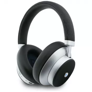 BMW Metal Logo MK -Bluetooth-korvakuulokkeet ENC:llä, hopea