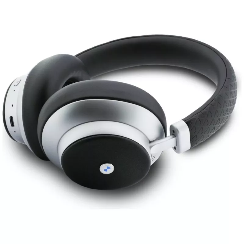 BMW Metal Logo MK -Bluetooth-korvakuulokkeet ENC:llä, hopea
