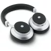 BMW Metal Logo MK -Bluetooth-korvakuulokkeet ENC:llä, hopea