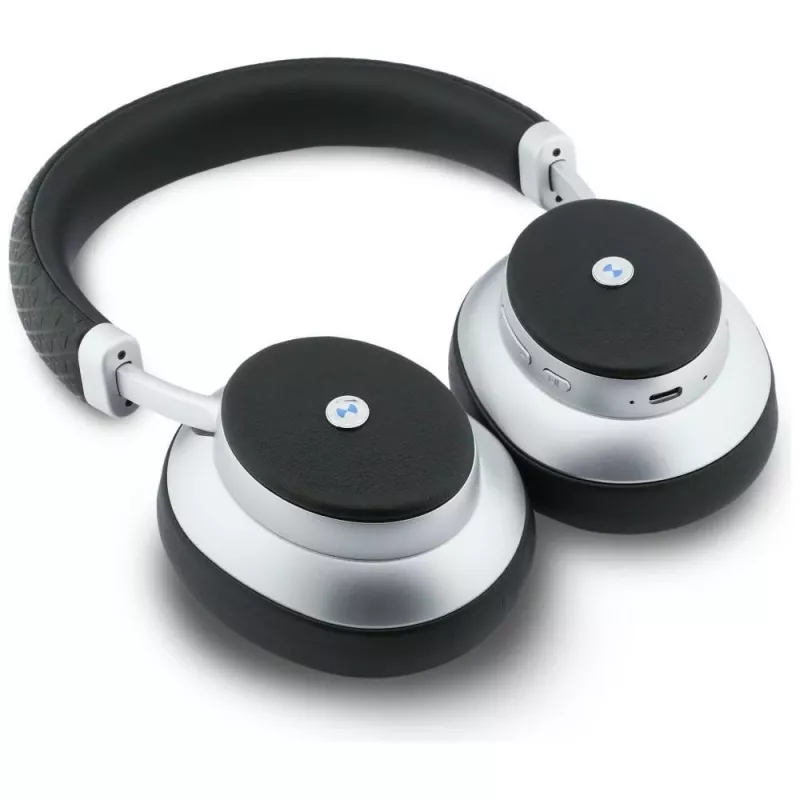 BMW Metal Logo MK -Bluetooth-korvakuulokkeet ENC:llä, hopea