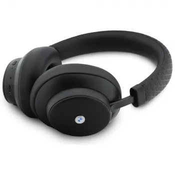BMW Metal Logo MK -Bluetooth-korvakuulokkeet ENC:llä, musta
