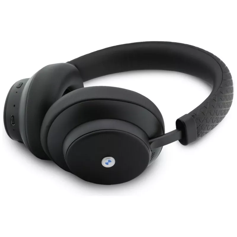 BMW Metal Logo MK -Bluetooth-korvakuulokkeet ENC:llä, musta