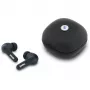 BMW LeatherMetal Logo -nappikuulokkeet ENC TWS Bluetooth 5.3, musta