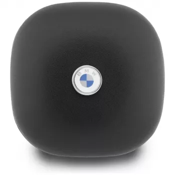 BMW LeatherMetal Logo -nappikuulokkeet ENC TWS Bluetooth 5.3, musta