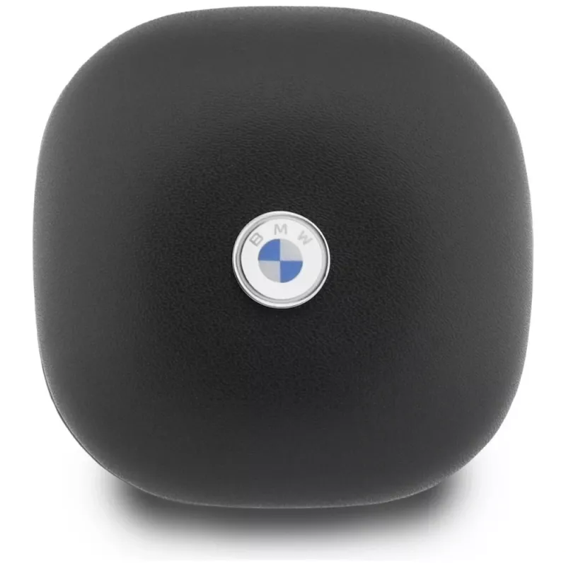 BMW LeatherMetal Logo -nappikuulokkeet ENC TWS Bluetooth 5.3, musta