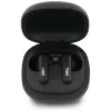 BMW LeatherMetal Logo -nappikuulokkeet ENC TWS Bluetooth 5.3, musta